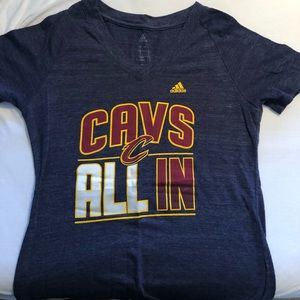 Adidas women’s Cavs tee shirt